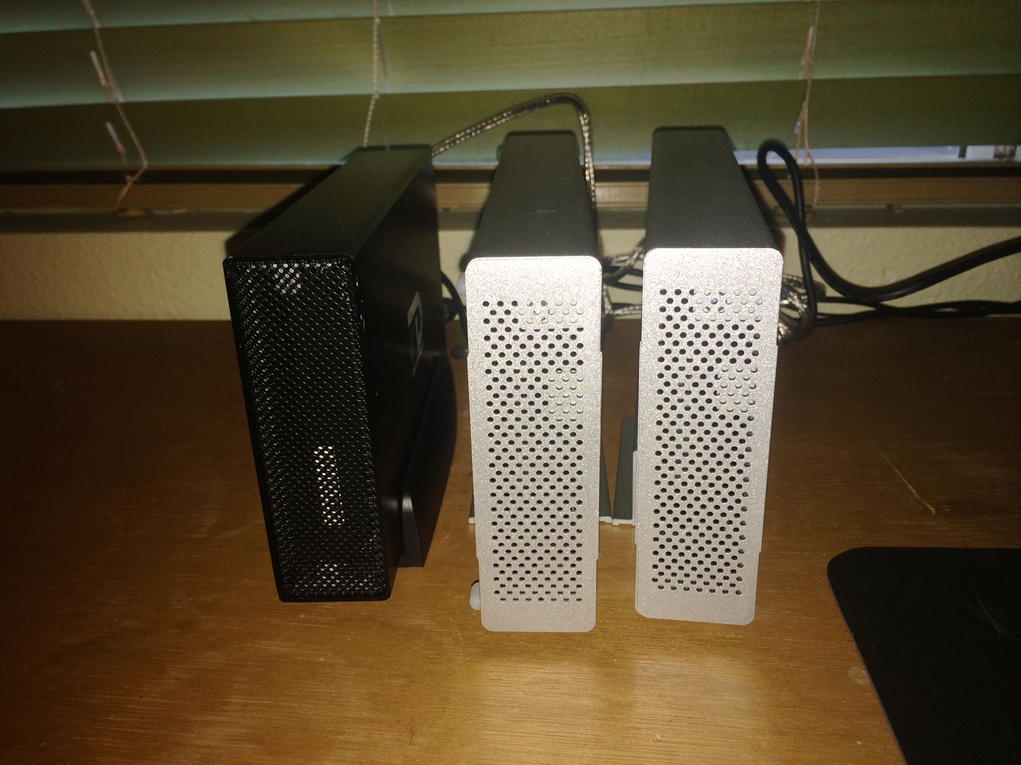 What are the best external hard drives for a music server? Audiophile